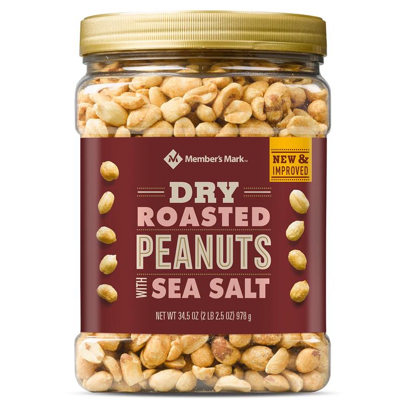 MM Dry Roasted Peanuts with Sea Salt Expiration date 24/March/2023 SPE