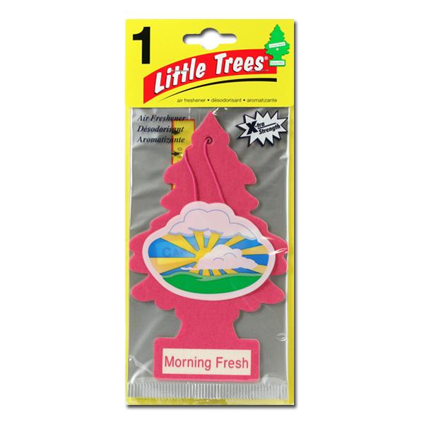 Little Tree Air Freshener Morning Fresh 24 Pieces / Pack
