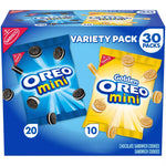 OREO Mini Mix Sandwich Cookies Variety Pack; Snack Packs