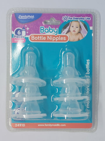 Baby Bottle Nipples