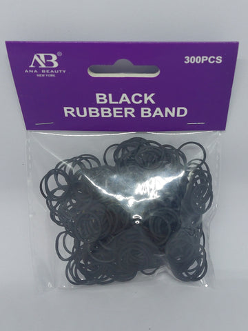 Black Rubber Band