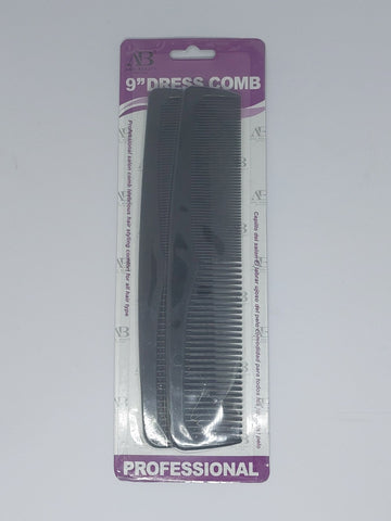 9" Dress Comb