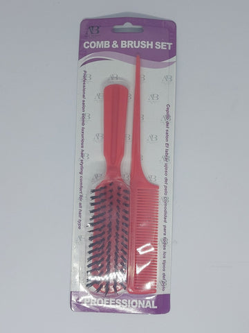 Comb & Brush Set