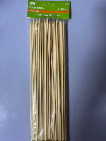 12” Bamboo Skewers