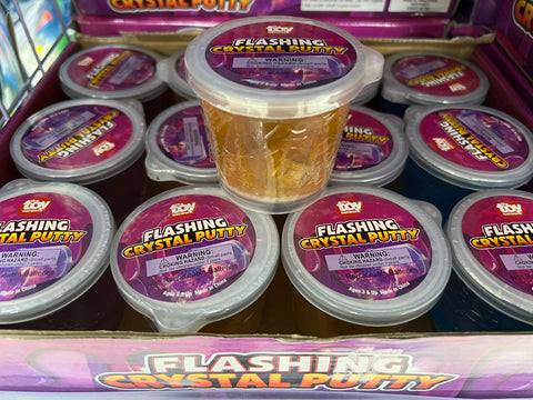 Flashing Crystal Putty