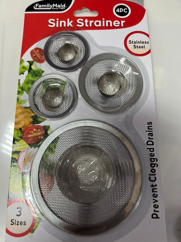 Sink Strainer Set