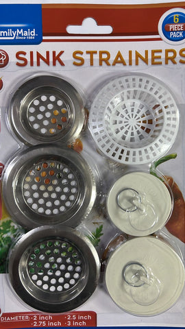 Sink Strainer Set