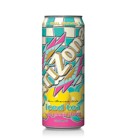 Arizona Lemon Iced Tea 23oz