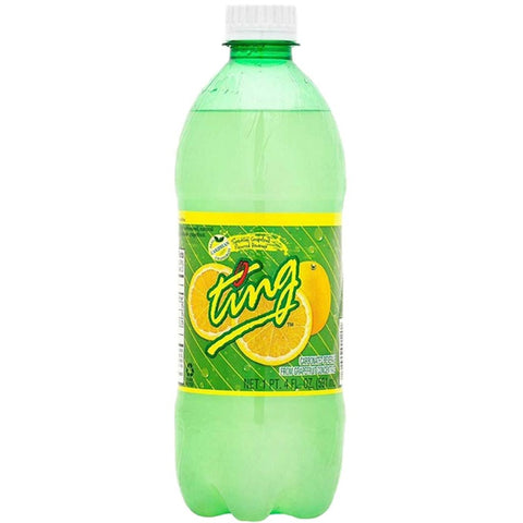 Ting 20oz Plastic Bottle