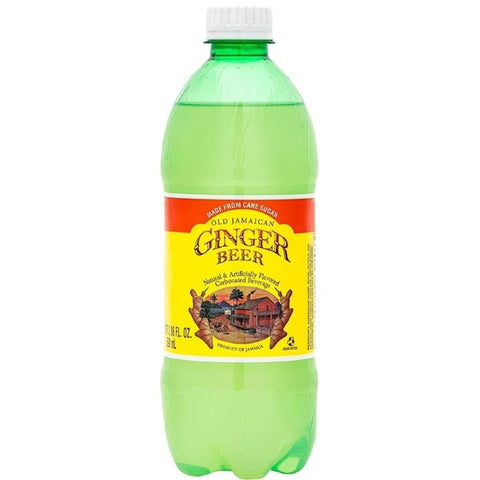 Ginger Beer Plastic