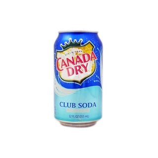 Canada Club Soda Can