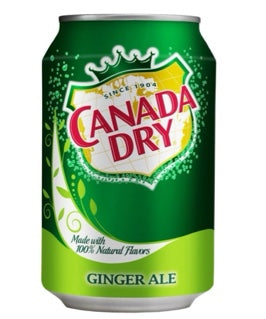 Canada Dry Ginger Ale Can