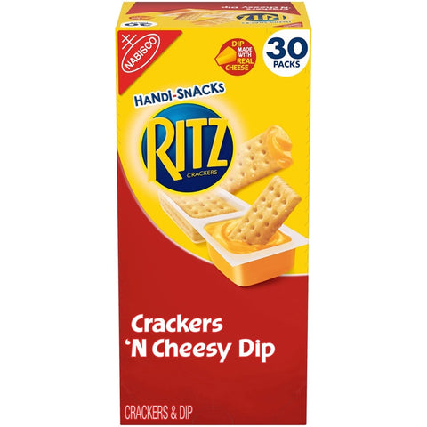 RITZ Handi-Snacks Crackers and Cheese Dip