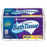 Bath Tissue 45 rolls