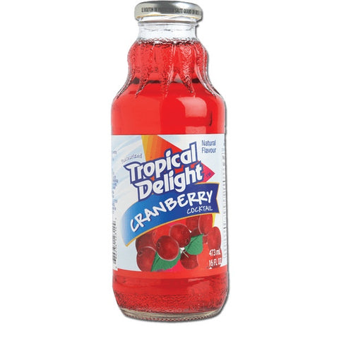 Tropical Delight Cranberry 16oz