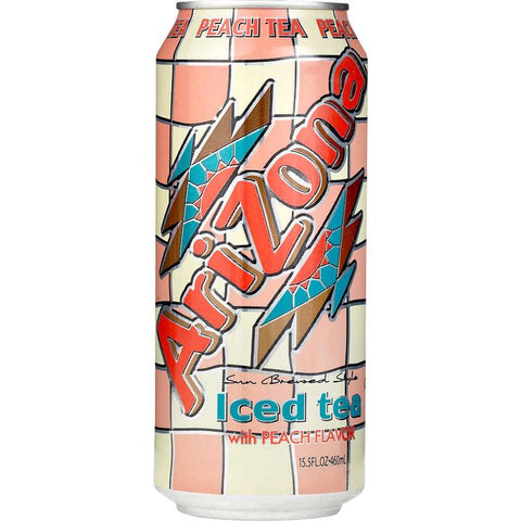 Arizona Peach Iced Tea 15.5oz