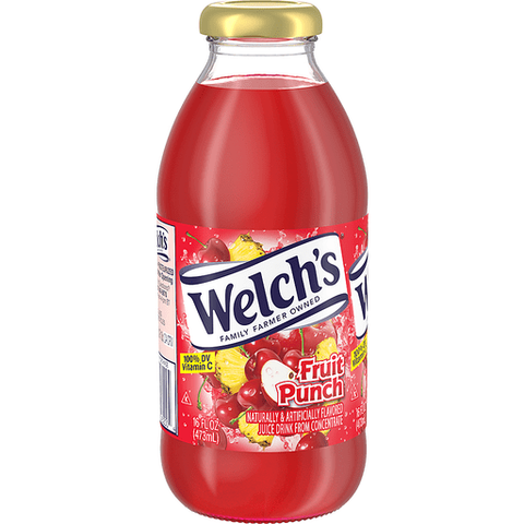 Welch Juice Fruit Punch