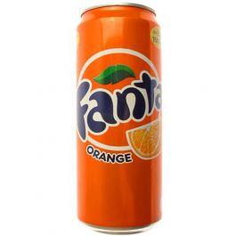 Fanta Orange Slim Can