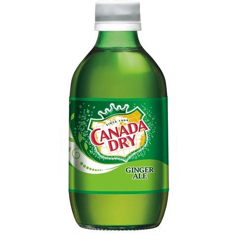 Canada Dry Ginger Ale Bottle 10oz