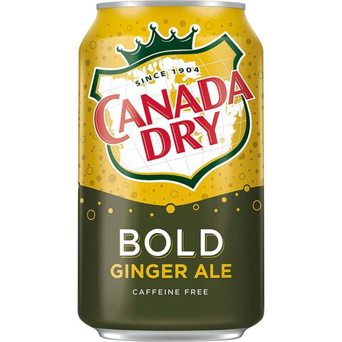 Canada Dry Ginger Ale Bold 12oz