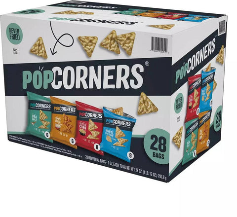 Popcorners - Variety Pack 28 bags