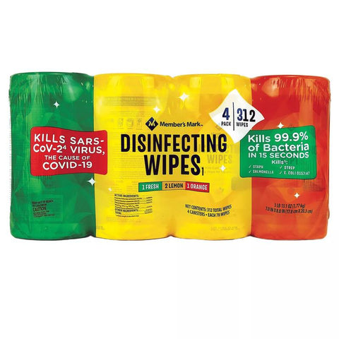 MM Disinfecting Wipes Variety Pack