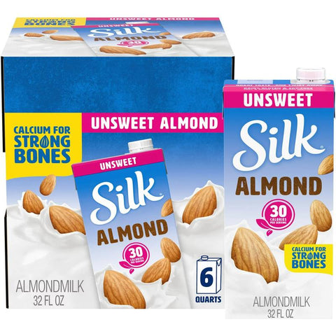 Silk Unsweetened Almond Milk