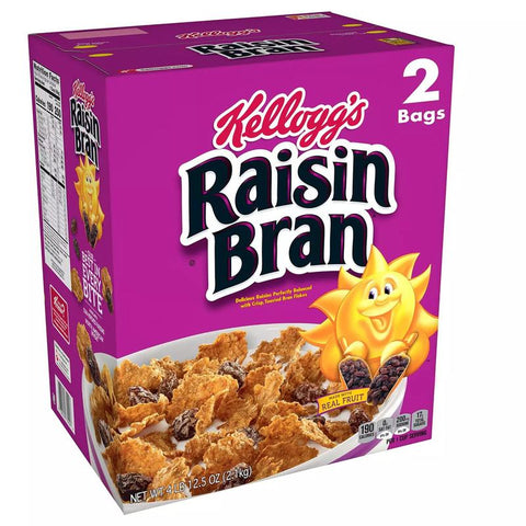 Kellogg`s Raisin Bran Cereal