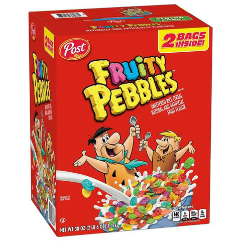 Post Fruity PEBBLES Cereal