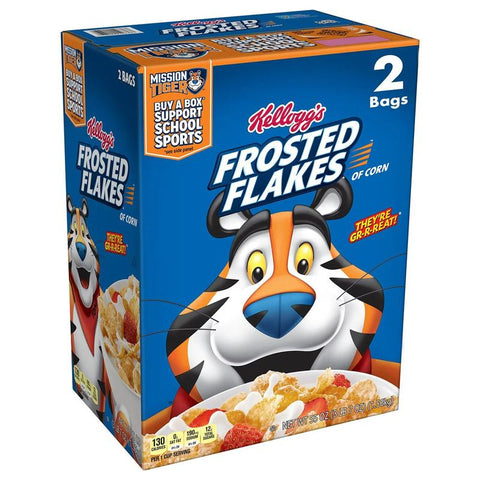 Kellogg`s Frosted Flakes Cereal