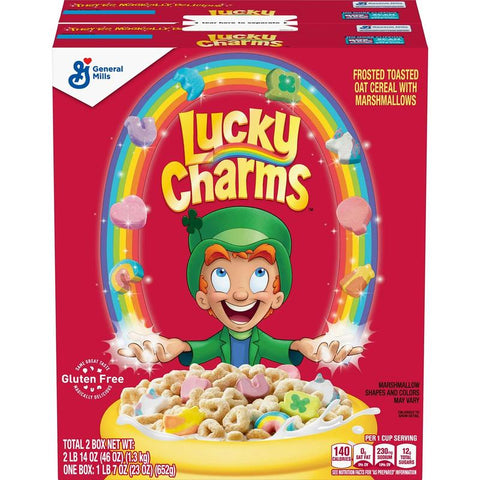 Lucky Charms Marshmallow Cereal