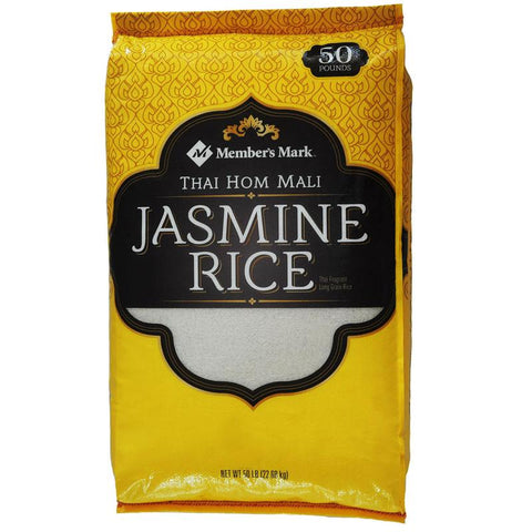 MM Thai Jasmine Rice 50lb