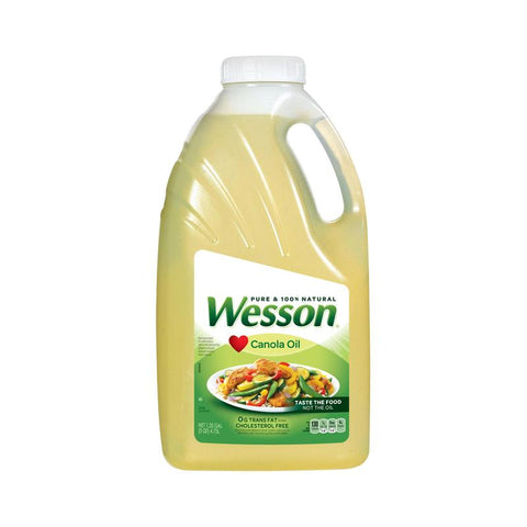 Wesson Pure Canola Oil