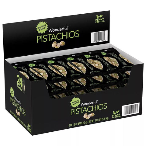 Wonderful Pistachios Roasted & Salted