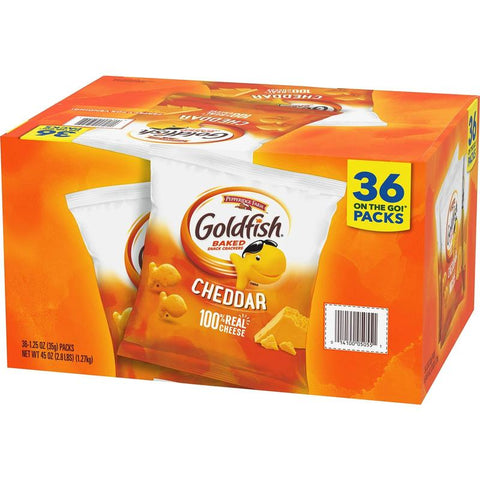 Pepperidge Farm Goldfish Cheddar Crackers