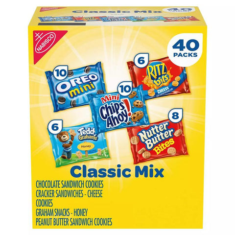 Nabisco Classic Mix Variety Pack