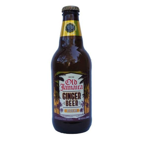 Ginger Beer Glass Bottle Regular