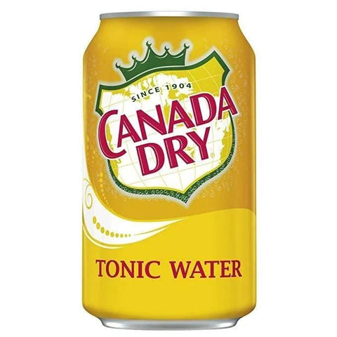 Canada Dry Tonic Water Can 12oz