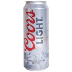 Coors Light Can