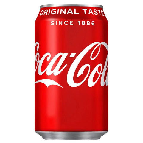 Coke Can Fat Can 12oz * 24