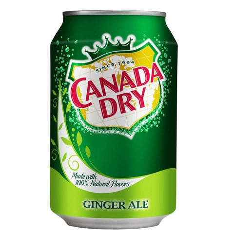 Canada Dry Ginger Ale Can 12oz