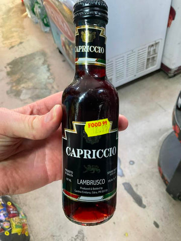 Capriccio Wine Lambrusco