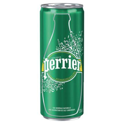 Perrier Water Can 330ml