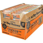 Nissin Top Ramen; Chicken Flavor