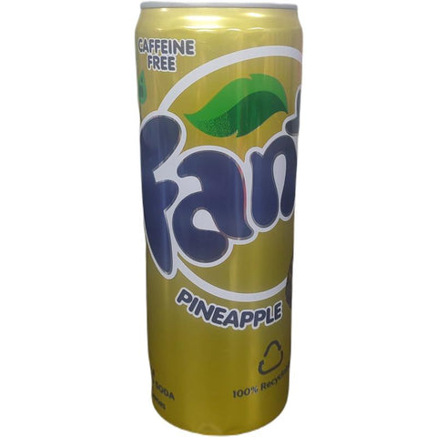 Fanta Pineapple Slim Can