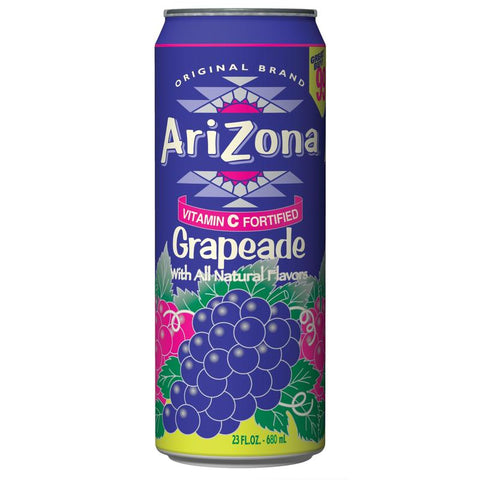 Arizona Grapeade 23oz