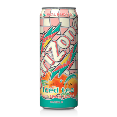 Arizona Peach Iced Tea 23oz