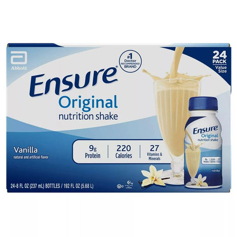 Ensure Original Vanilla