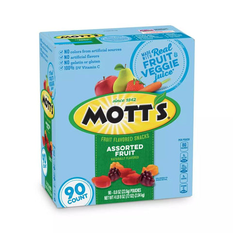 Mott`s Fruit Flavored Snacks