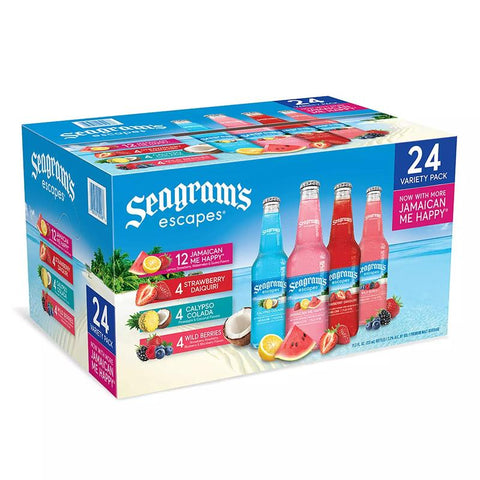 Seagram Escapes Variety Pack